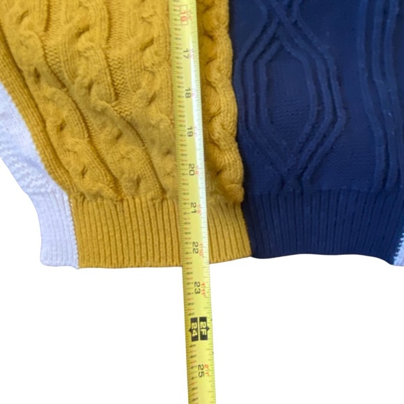 Maeve Multicolor Patchwork Sweater - Picture 12 of 16